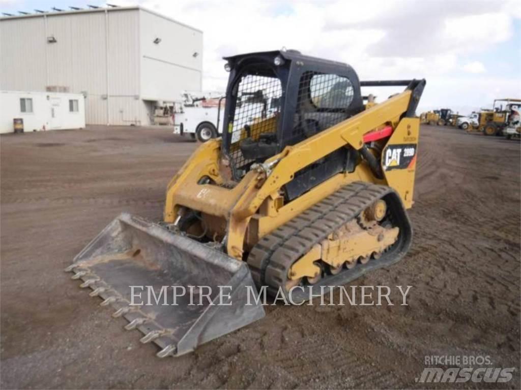 CAT 289D 滑移装载机
