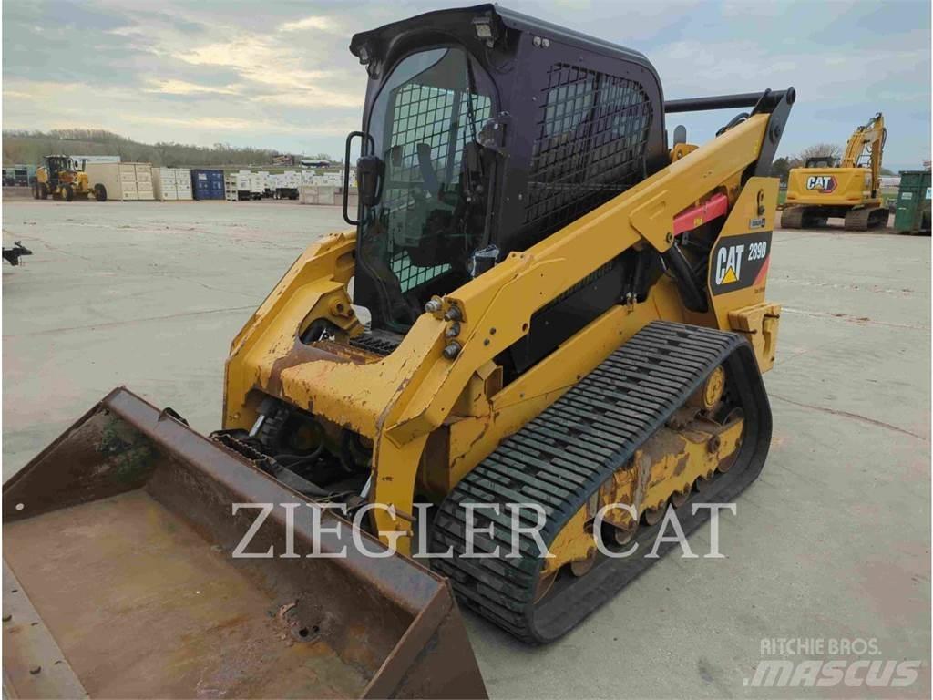 CAT 289D 履带式装载机