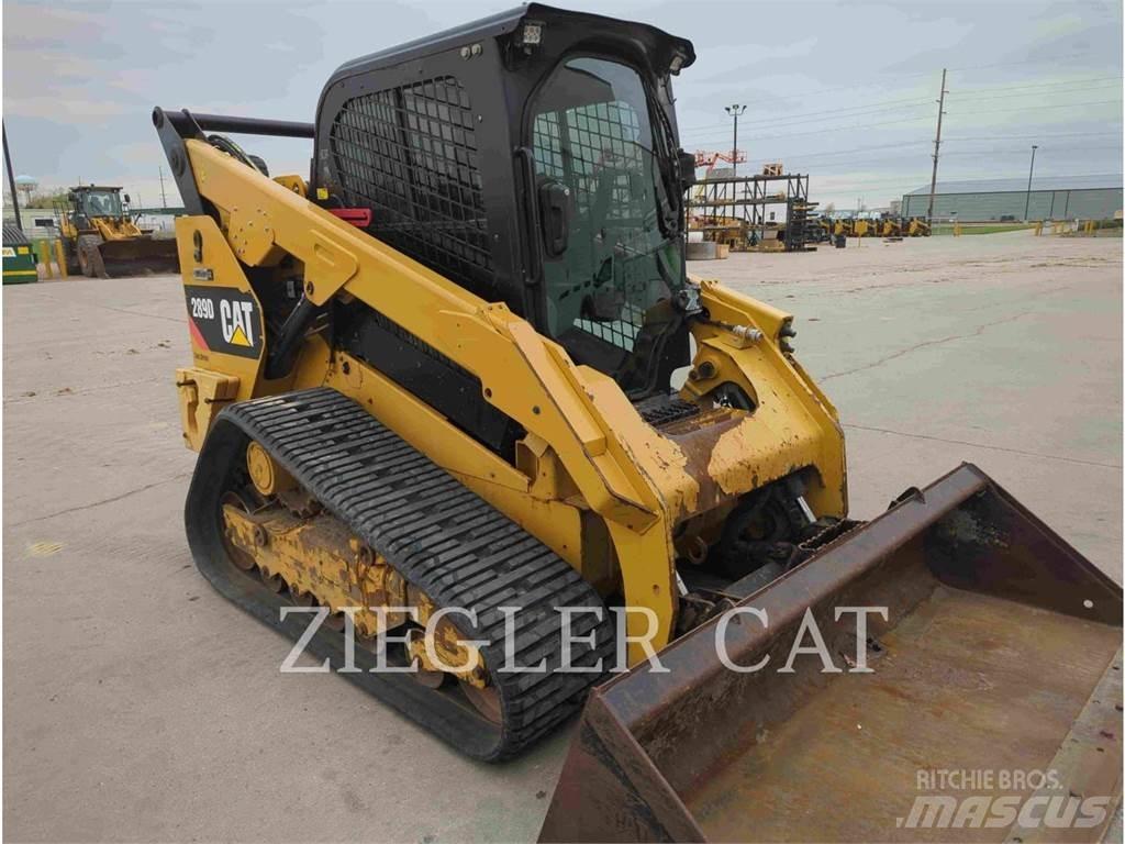 CAT 289D 履带式装载机