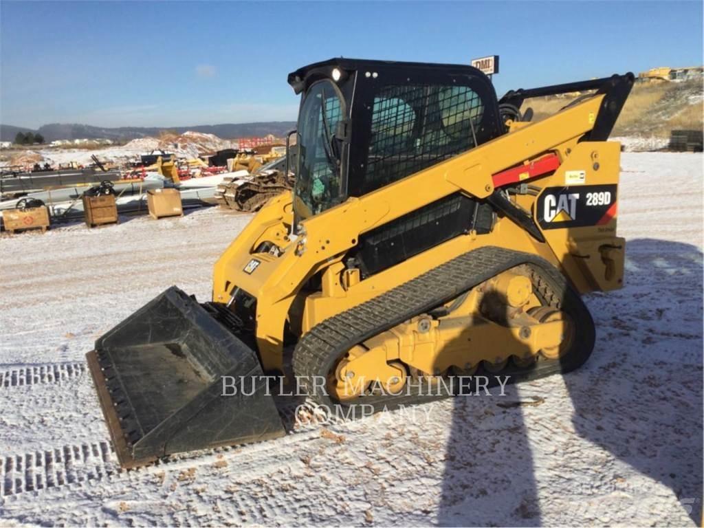 CAT 289D 履带式装载机
