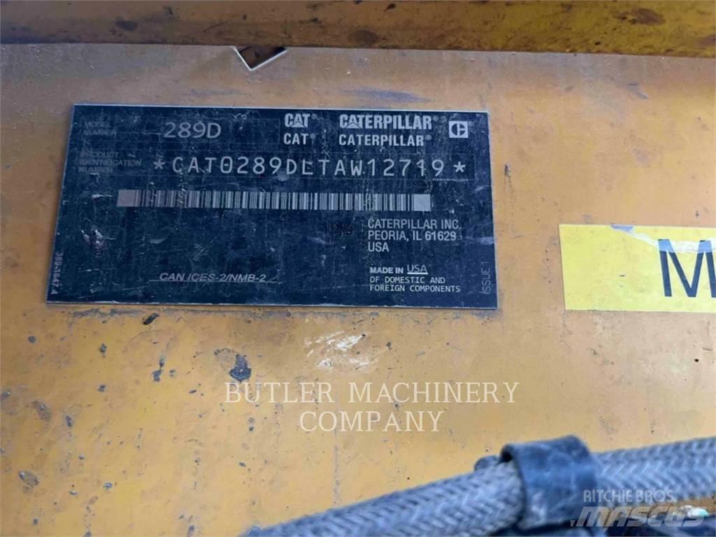 CAT 289D 履带式装载机