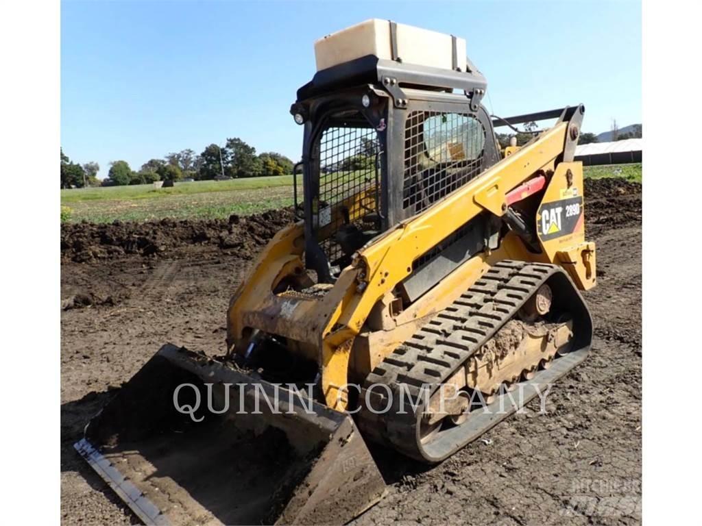 CAT 289D 滑移装载机