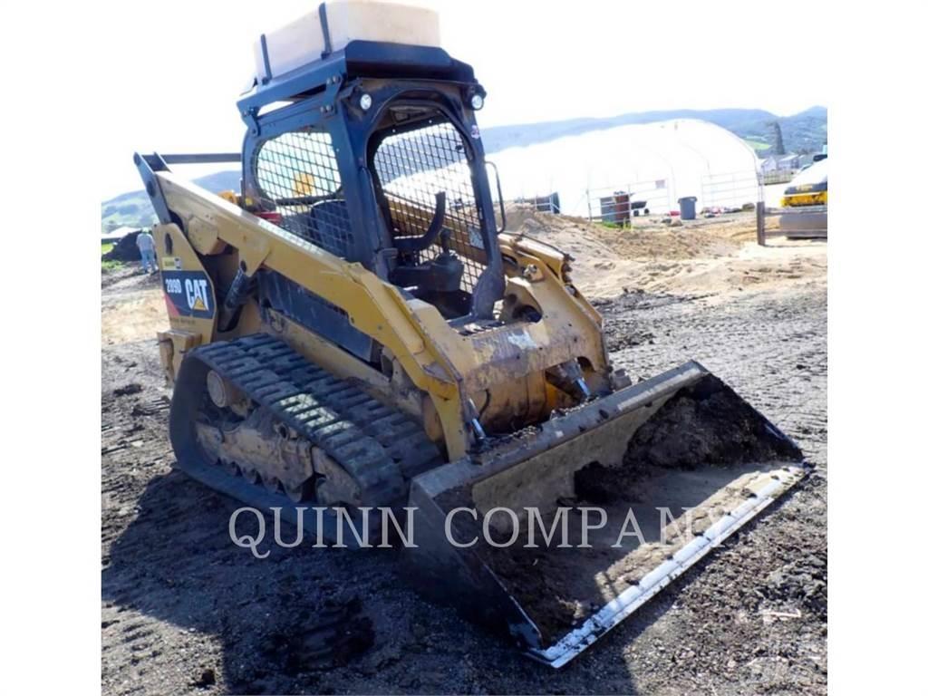CAT 289D 滑移装载机