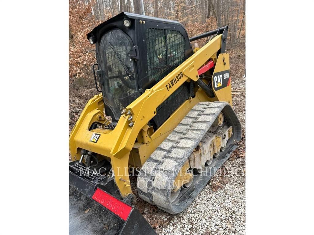 CAT 289D 履带式装载机