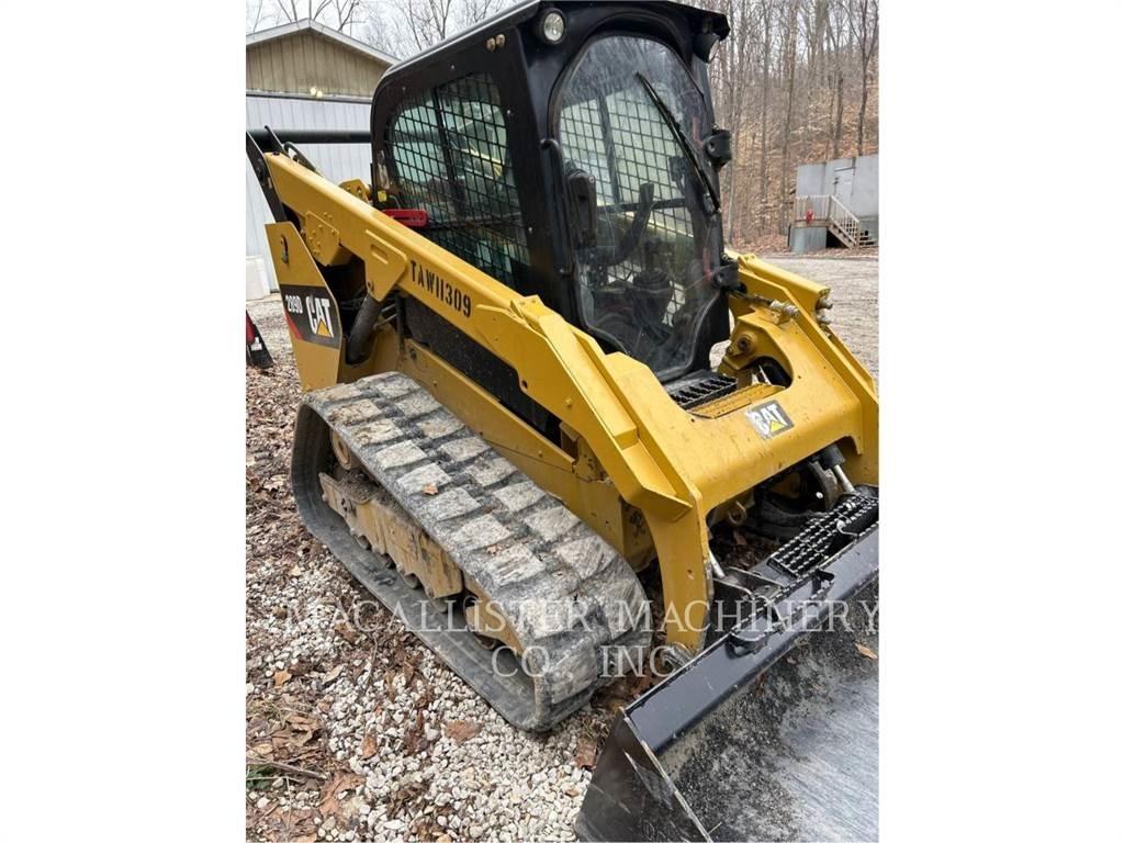 CAT 289D 履带式装载机
