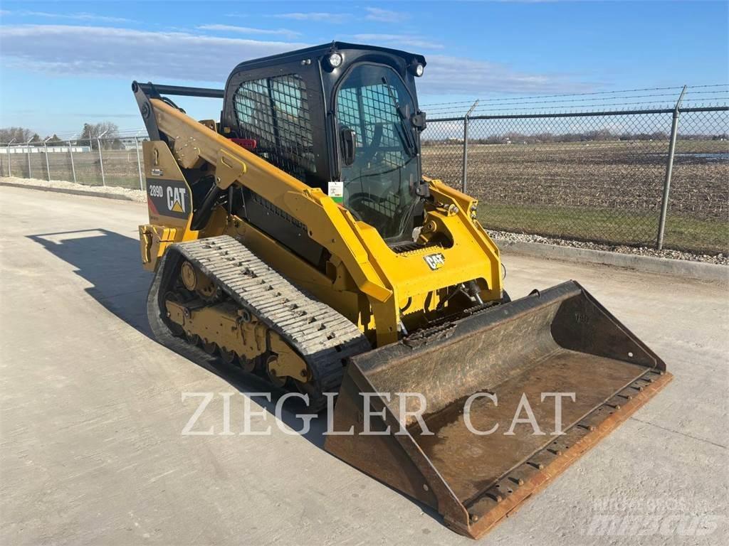 CAT 289D 履带式装载机