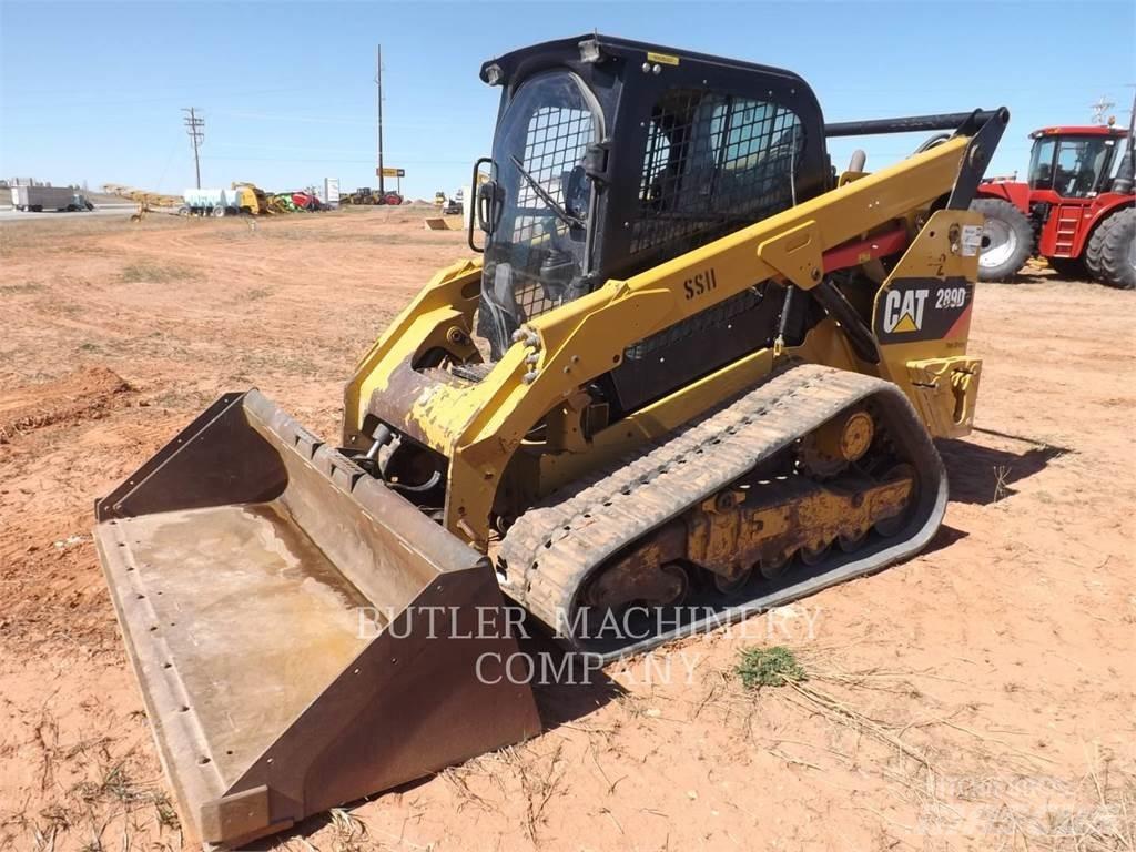 CAT 289D 履带式装载机