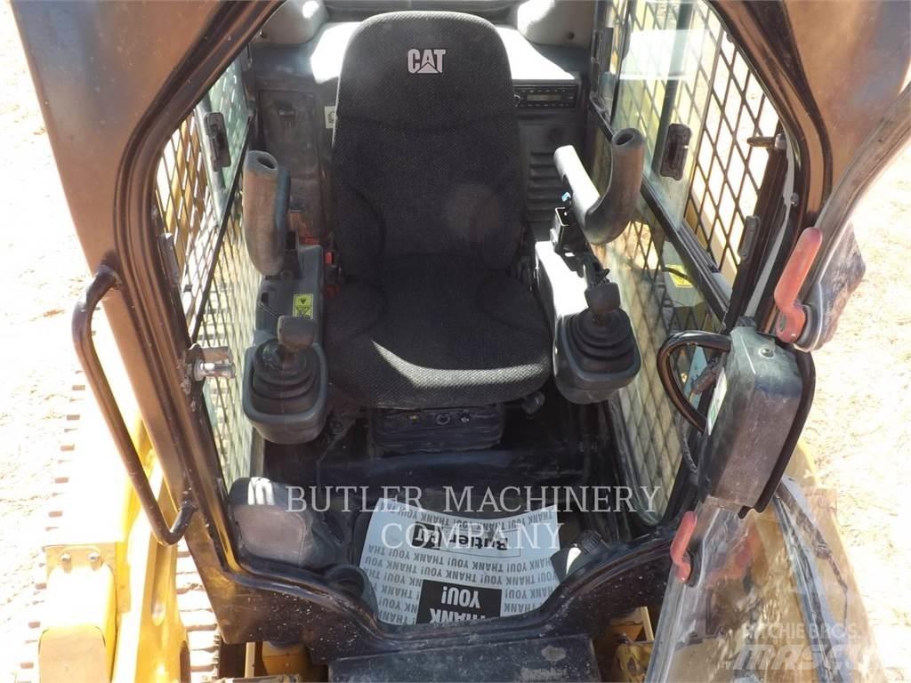 CAT 289D 履带式装载机