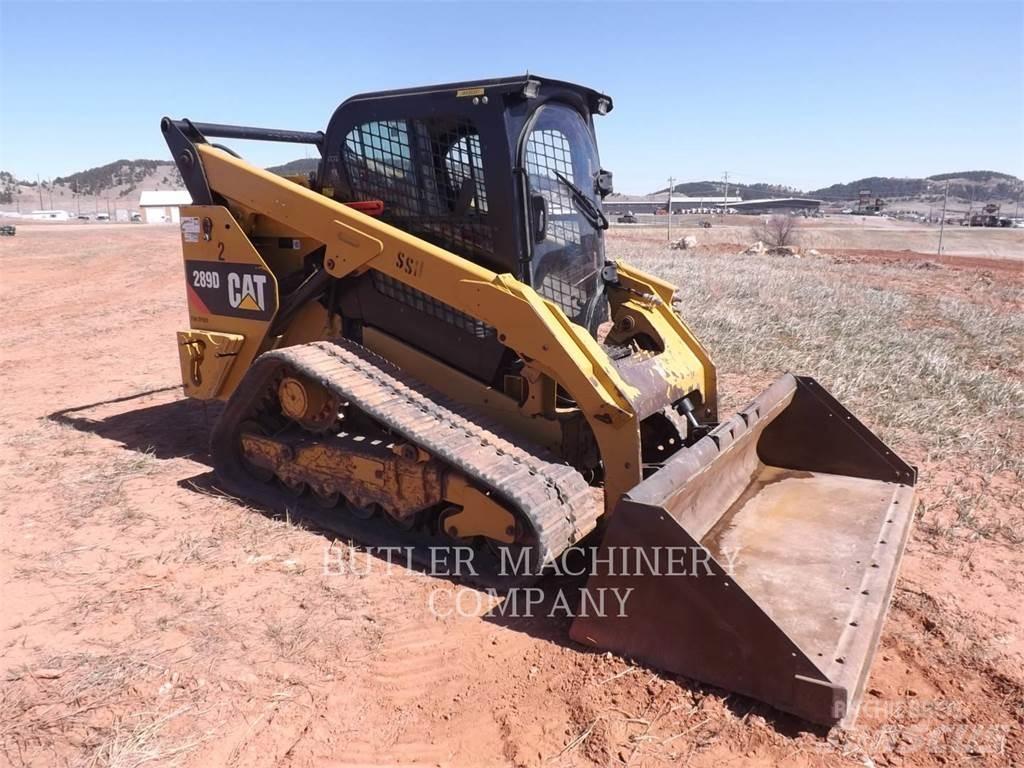 CAT 289D 履带式装载机