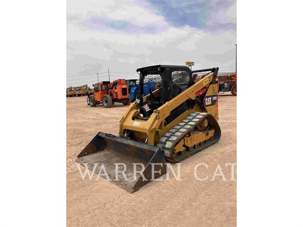 CAT 289D 履带式装载机