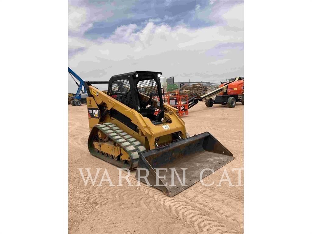 CAT 289D 履带式装载机