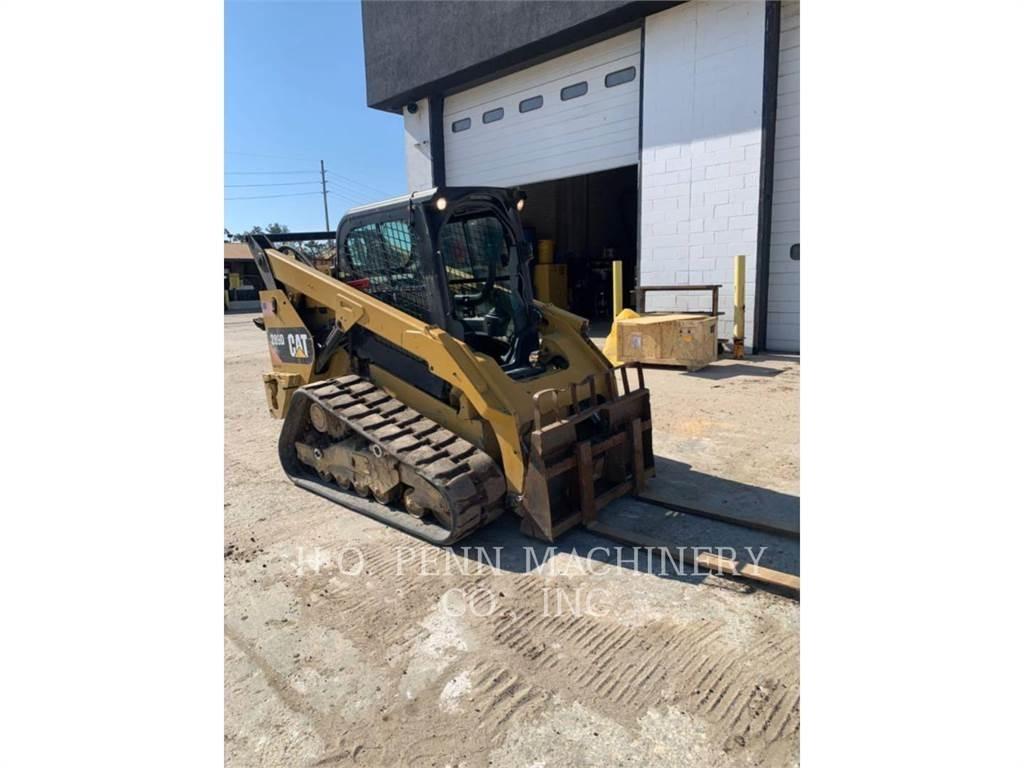 CAT 289D 履带式装载机