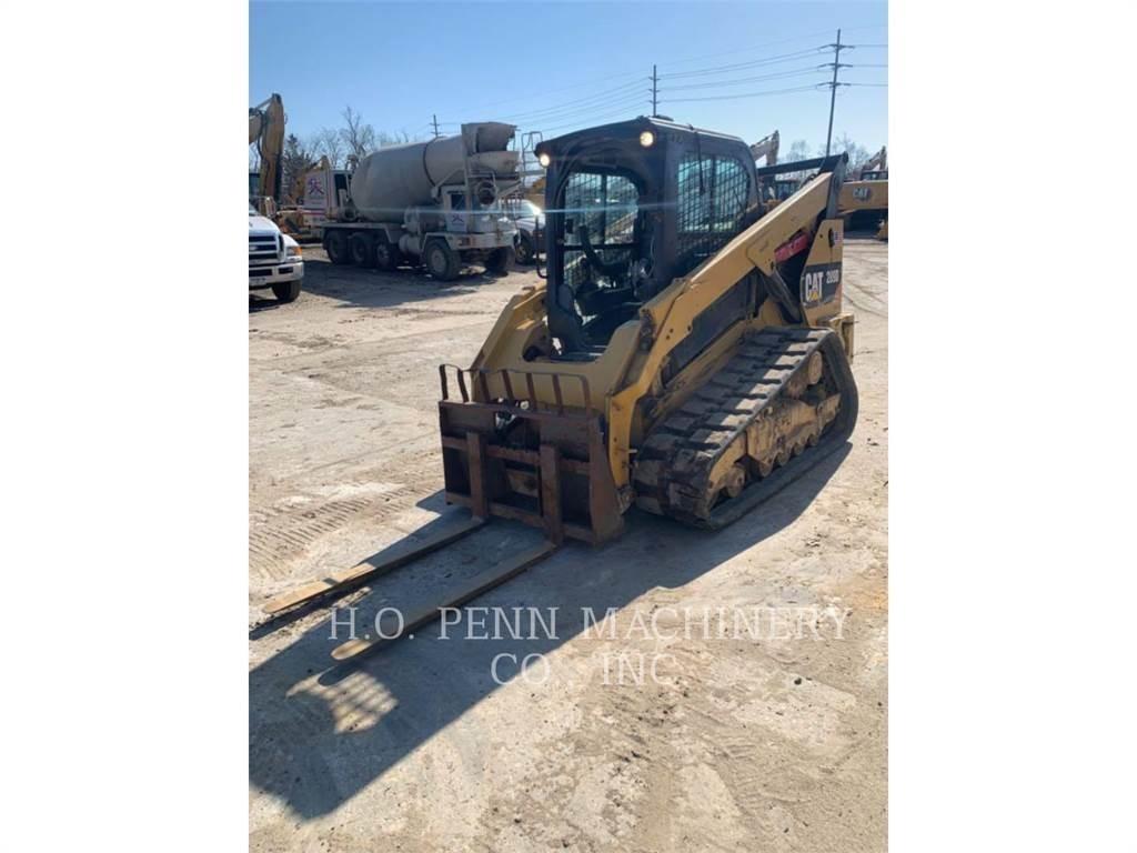 CAT 289D 履带式装载机