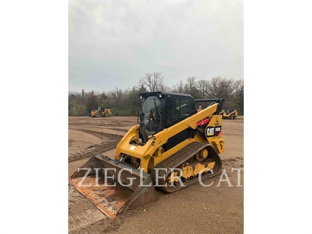 CAT 289D 履带式装载机
