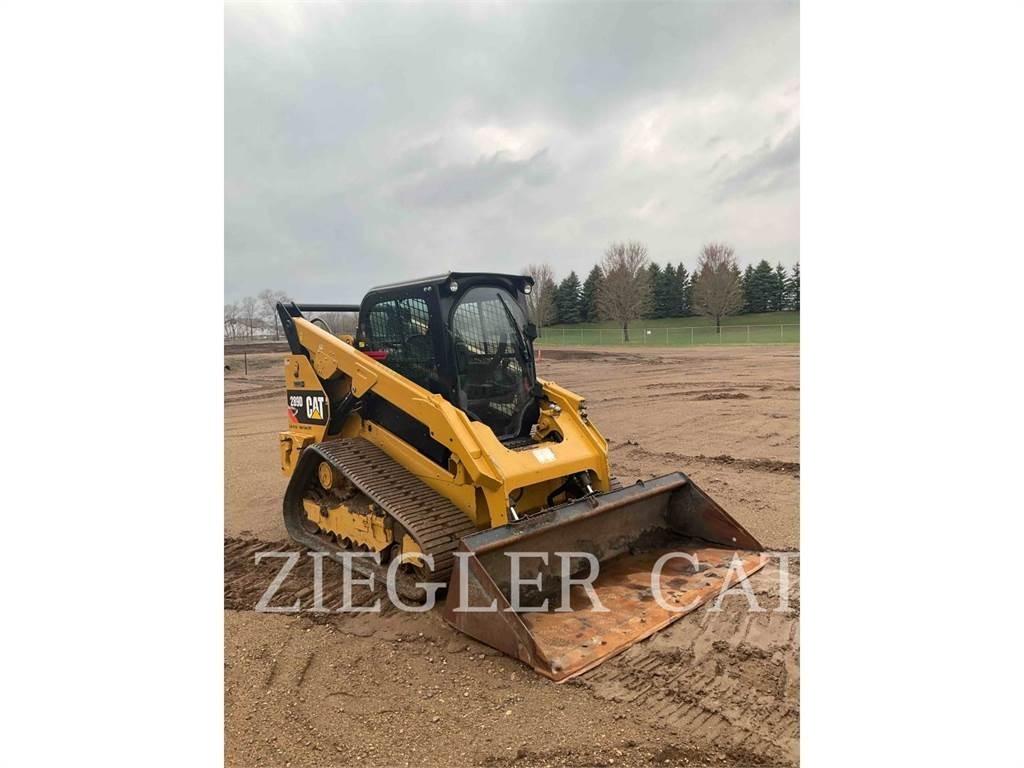 CAT 289D 履带式装载机