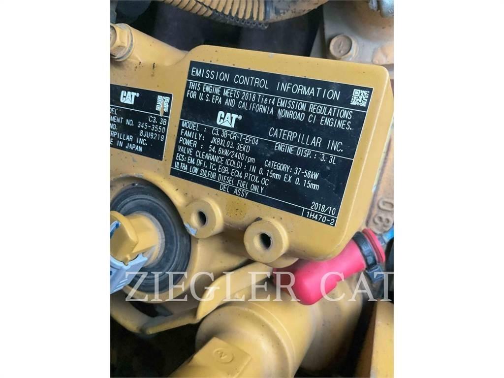 CAT 289D 履带式装载机