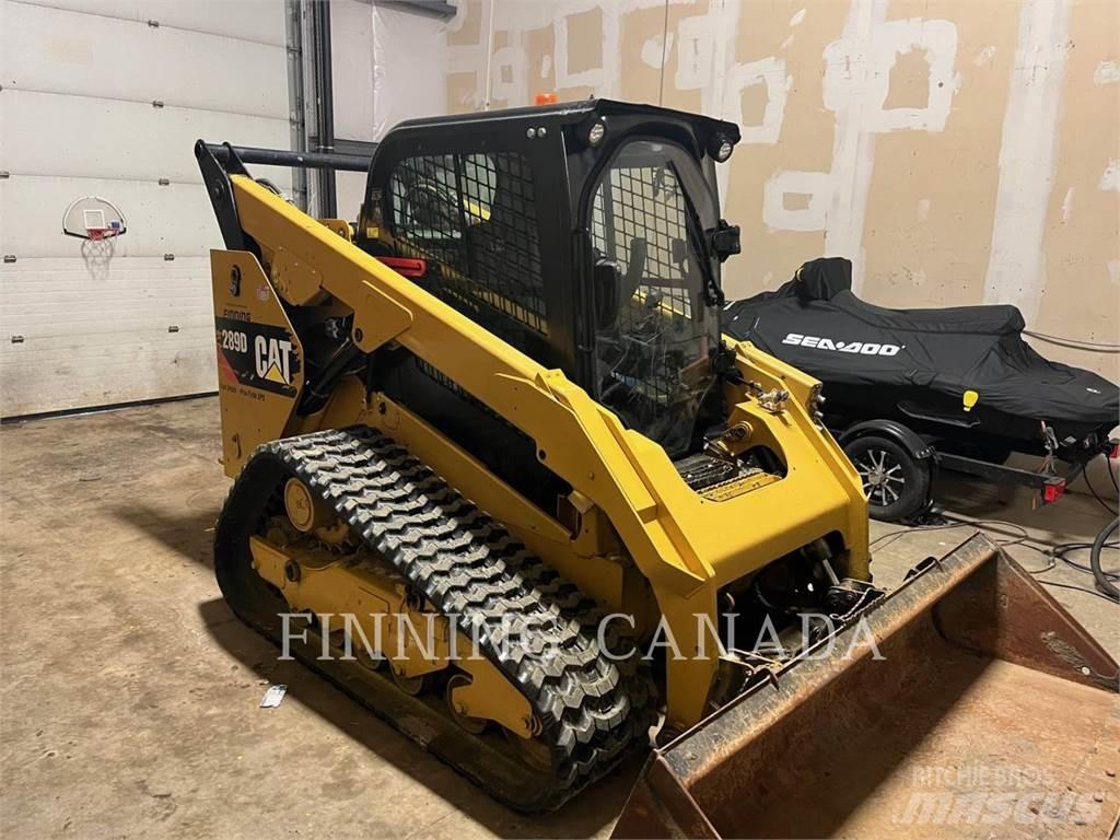 CAT 289D 履带式装载机