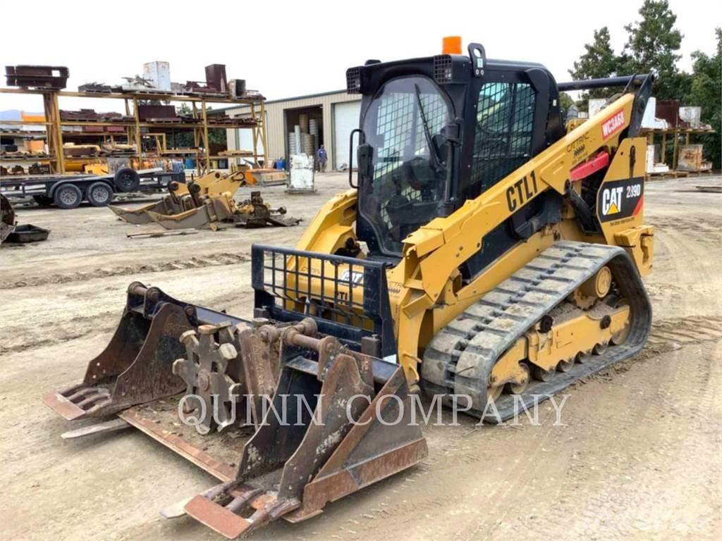 CAT 289D 滑移装载机