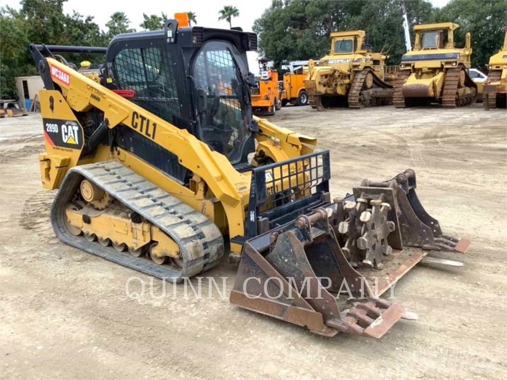 CAT 289D 滑移装载机
