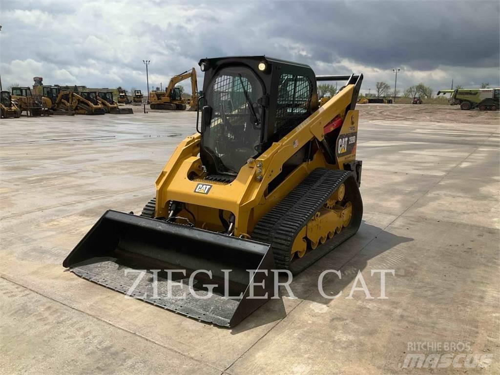 CAT 289D 履带式装载机