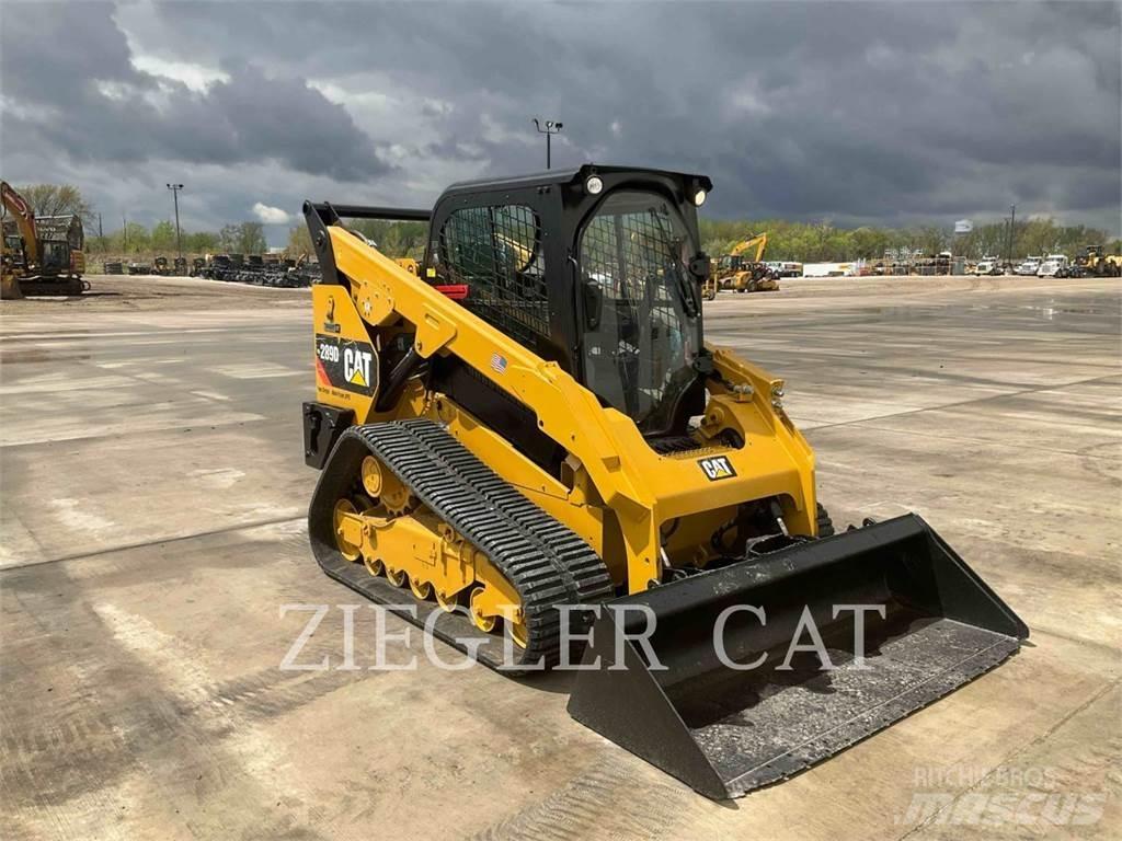 CAT 289D 履带式装载机