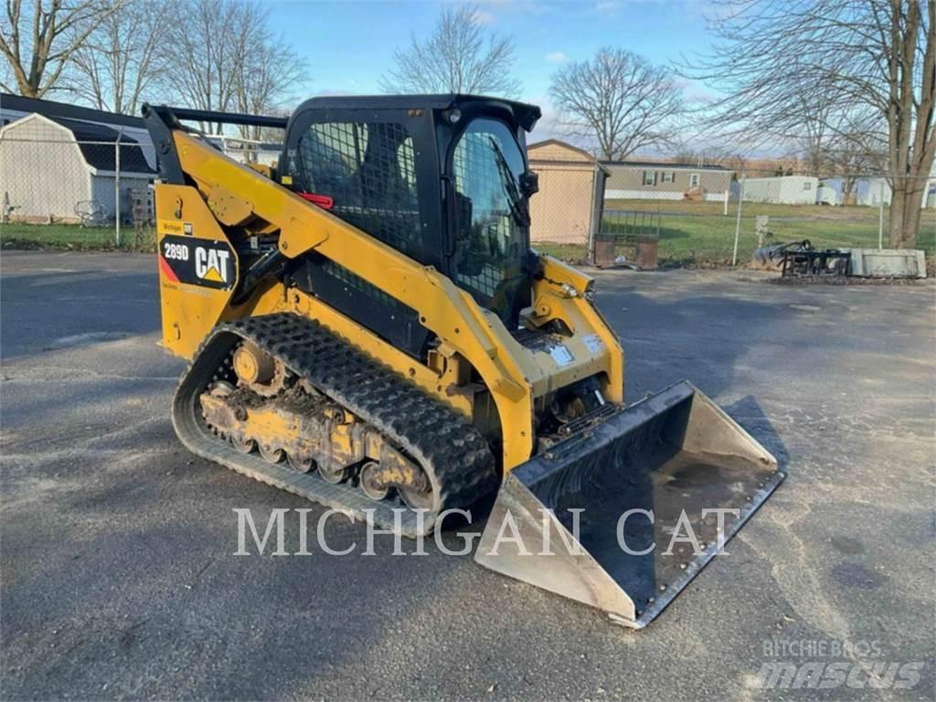 CAT 289D 履带式装载机