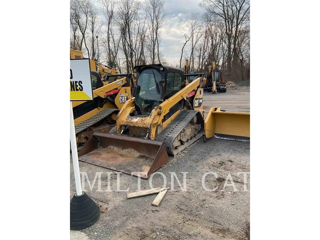 CAT 289D 履带式装载机