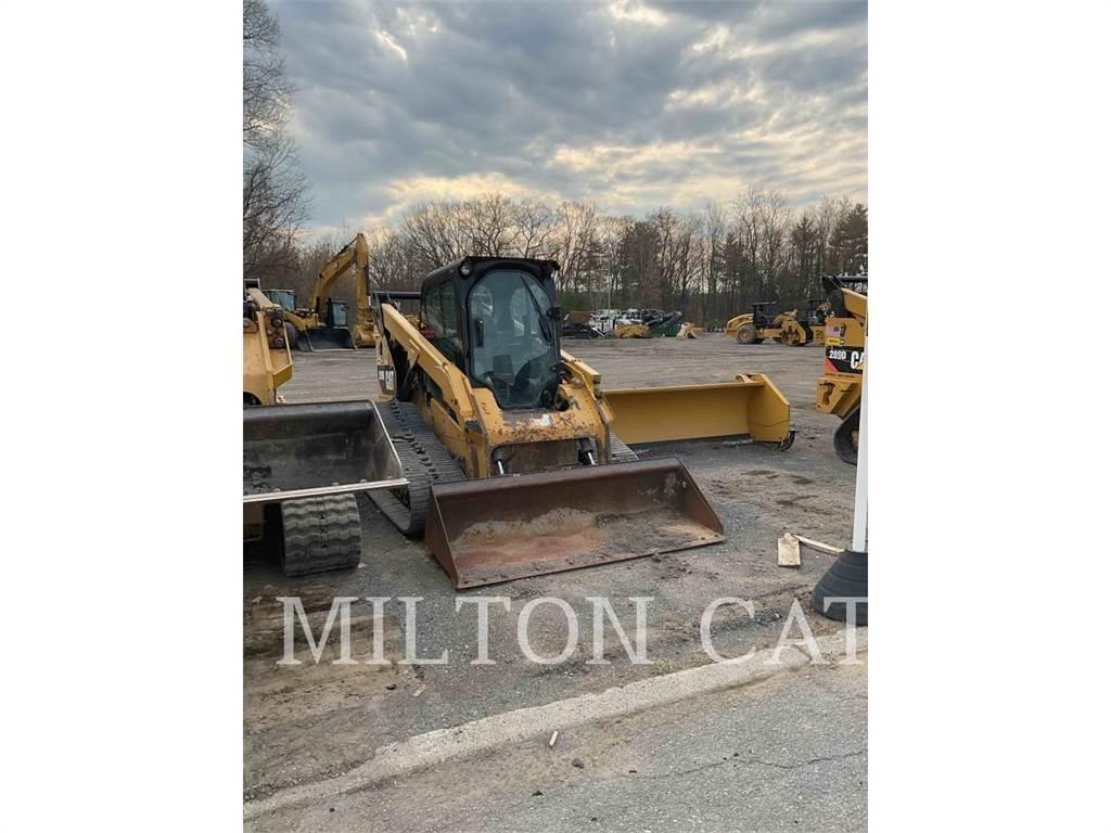 CAT 289D 履带式装载机