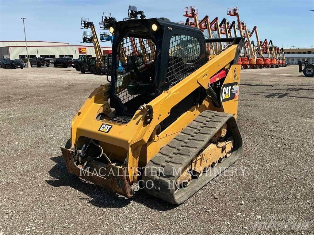CAT 289D 履带式装载机