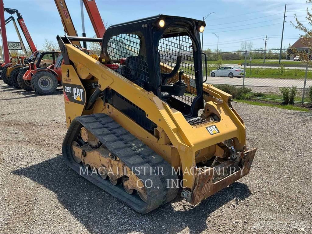 CAT 289D 履带式装载机