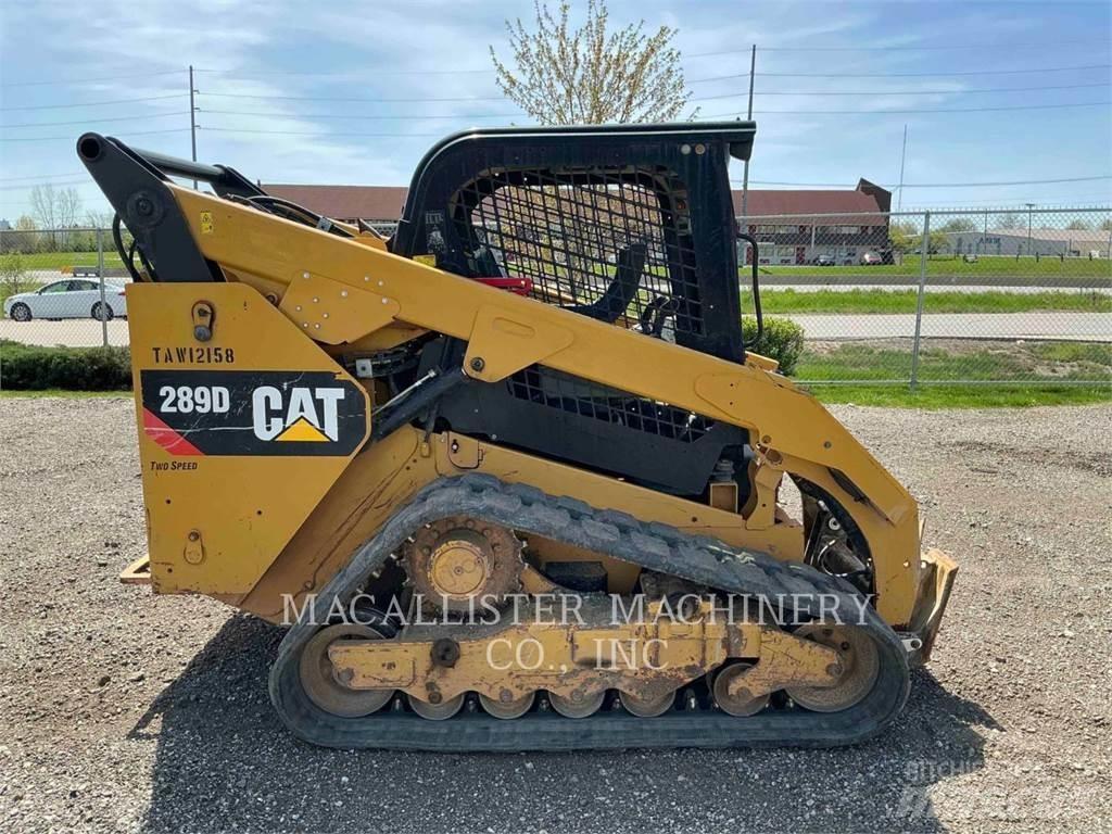 CAT 289D 履带式装载机