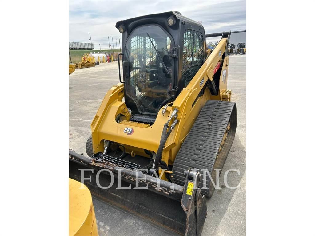 CAT 289D 履带式装载机