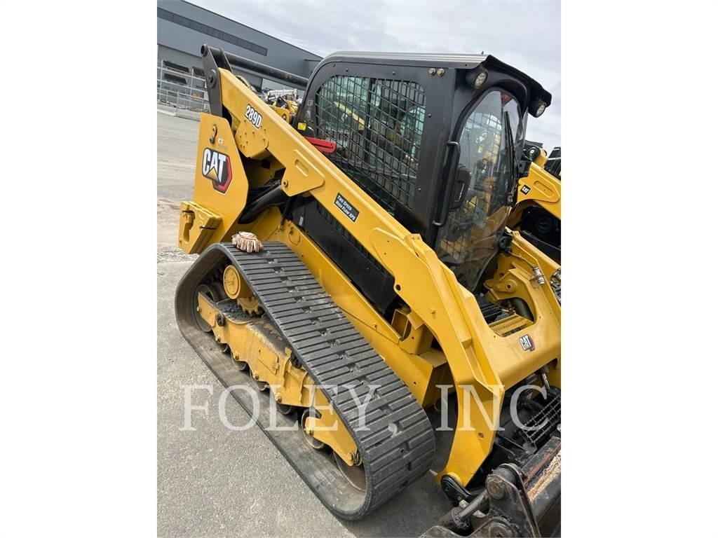 CAT 289D 履带式装载机