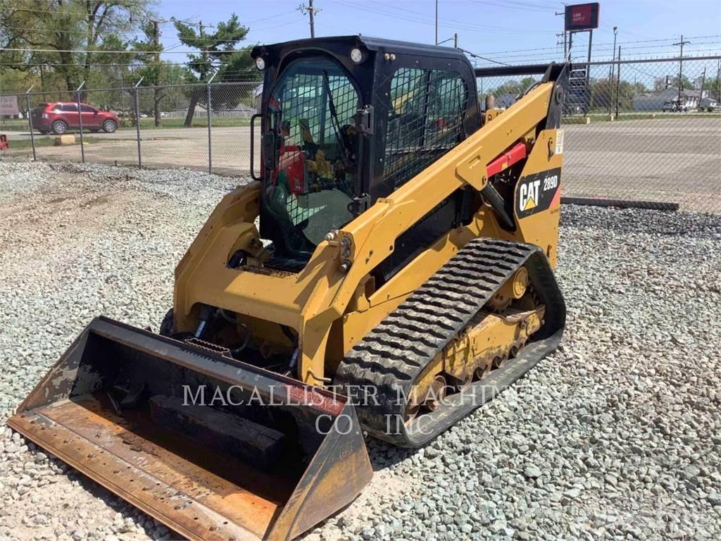 CAT 289D 履带式装载机