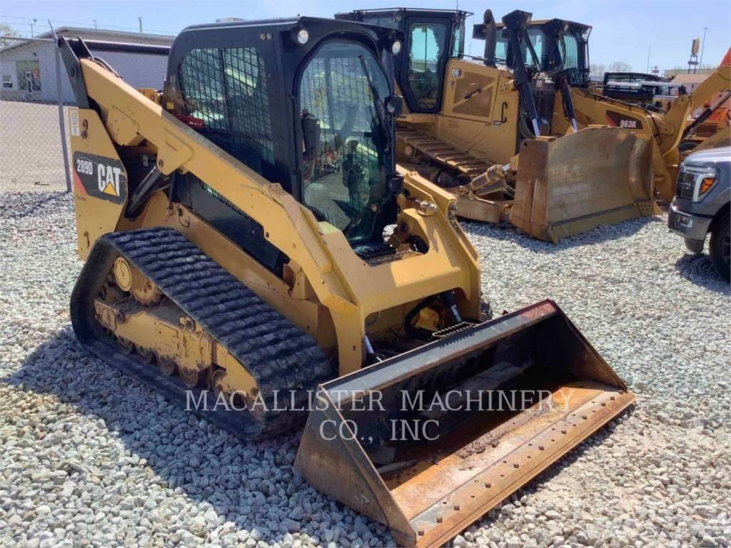 CAT 289D 履带式装载机