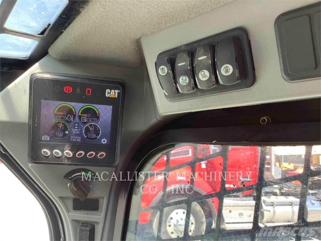 CAT 289D 履带式装载机