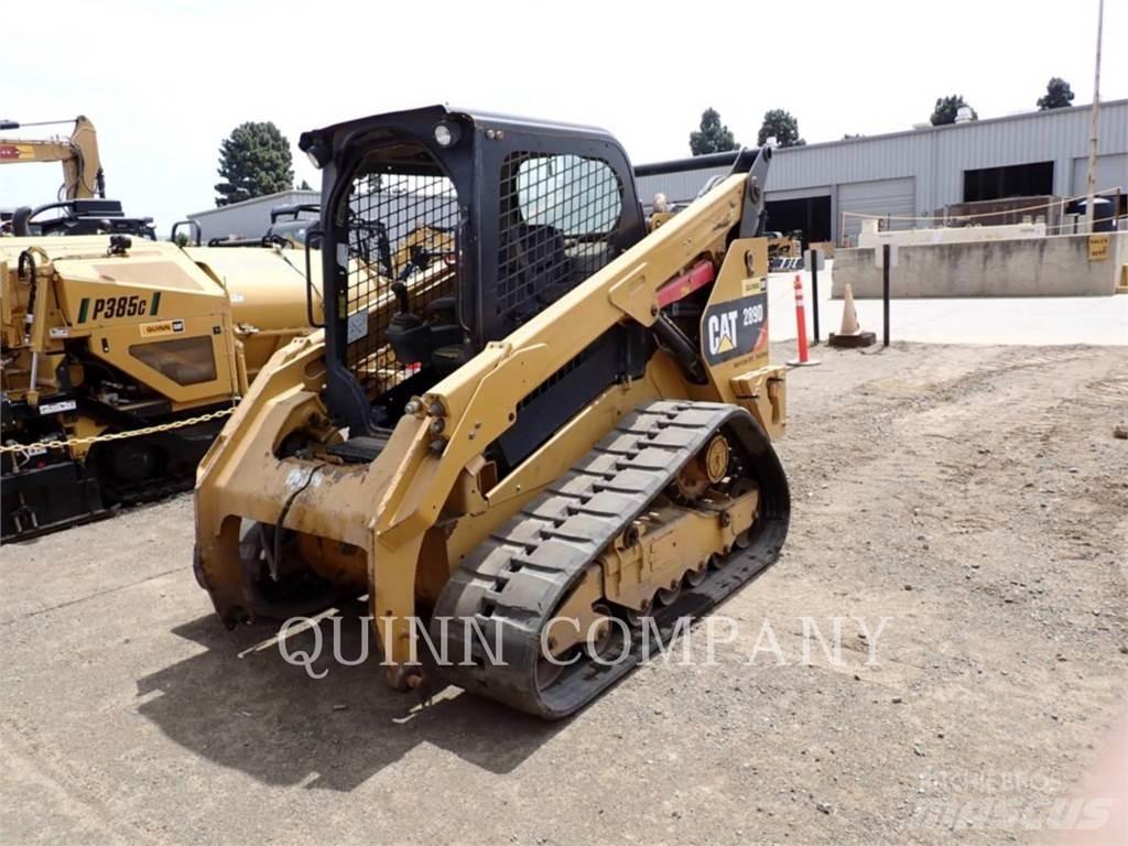CAT 289D 滑移装载机