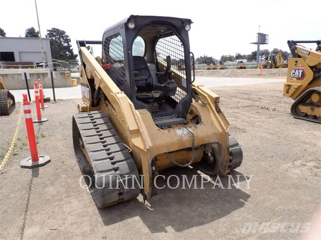 CAT 289D 滑移装载机