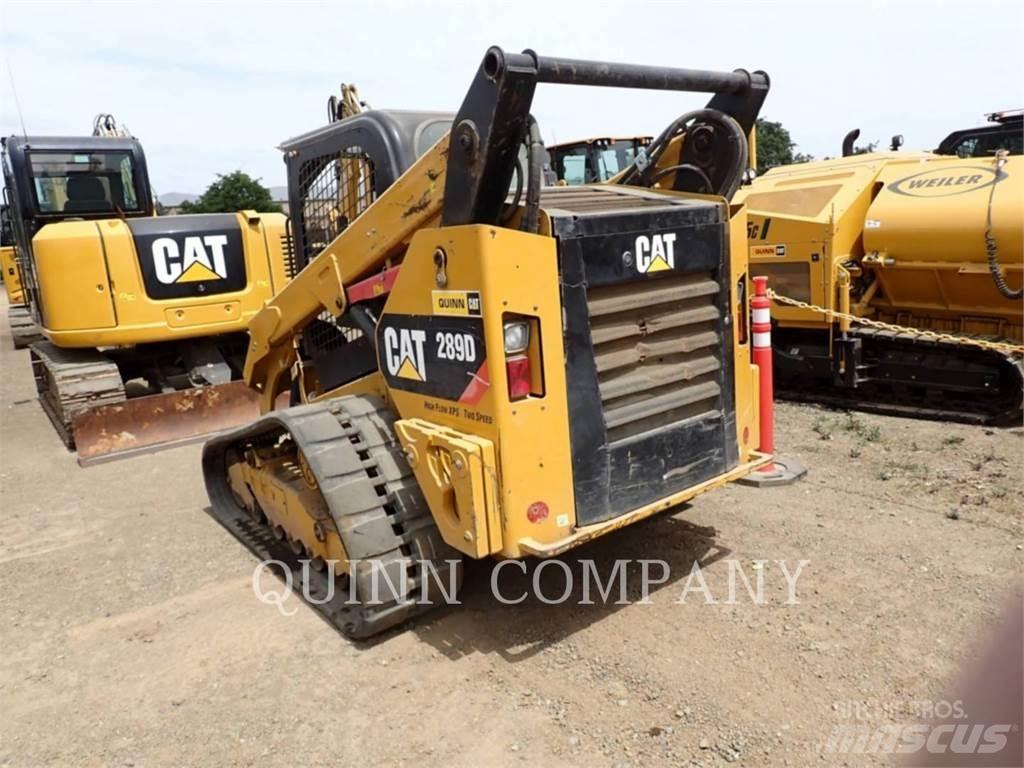 CAT 289D 滑移装载机