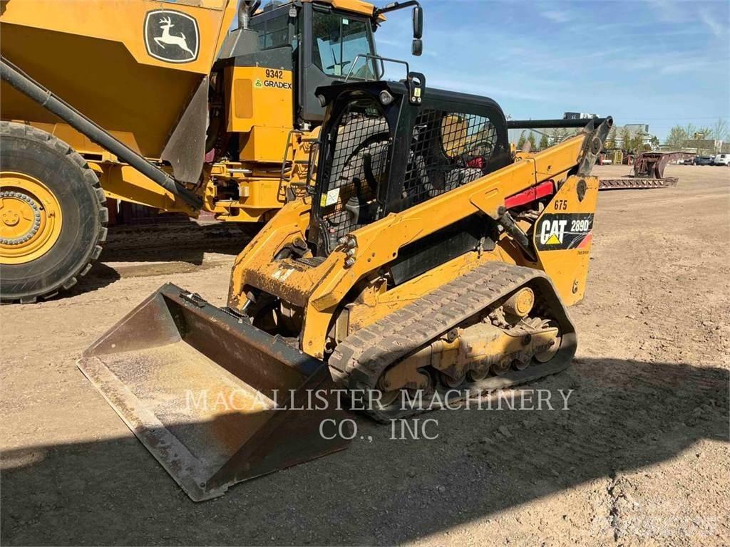 CAT 289D 履带式装载机