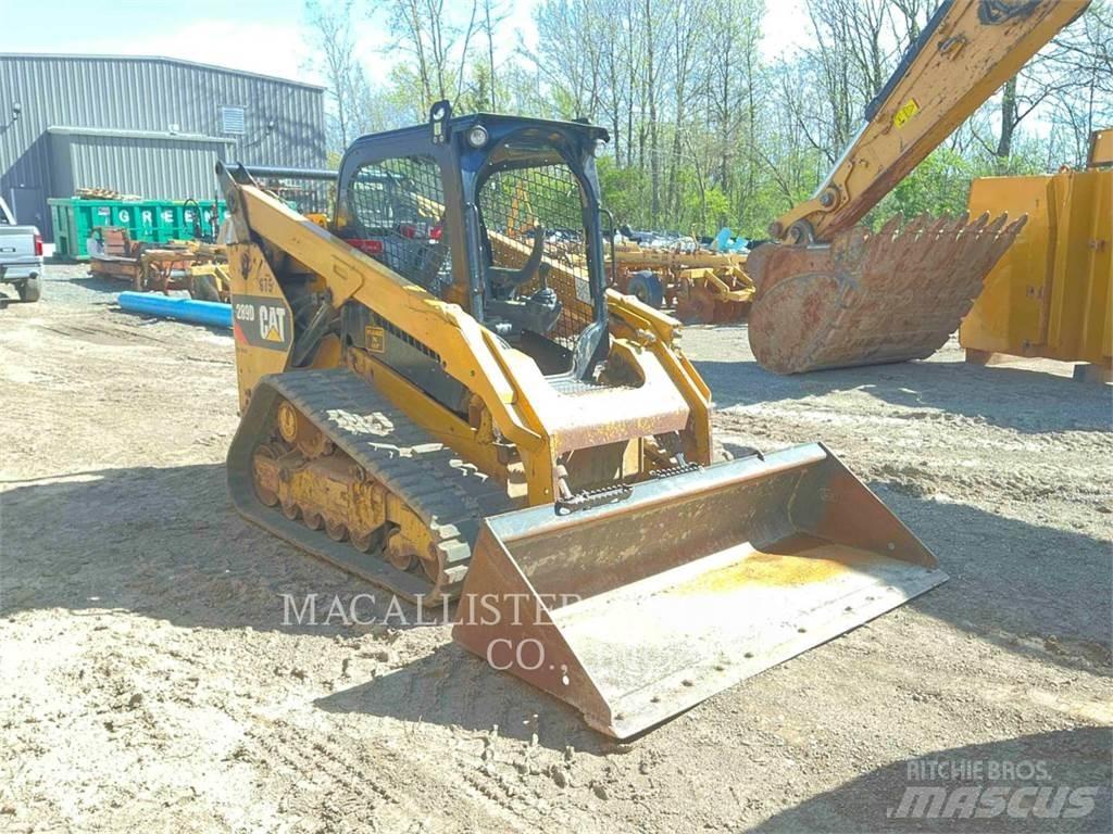 CAT 289D 履带式装载机