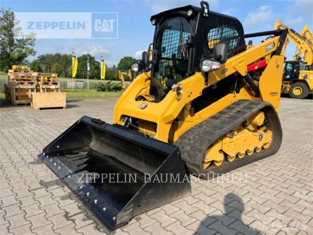 CAT 289D 滑移装载机