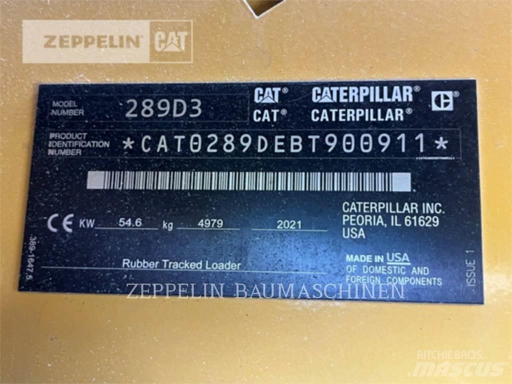 CAT 289D 滑移装载机