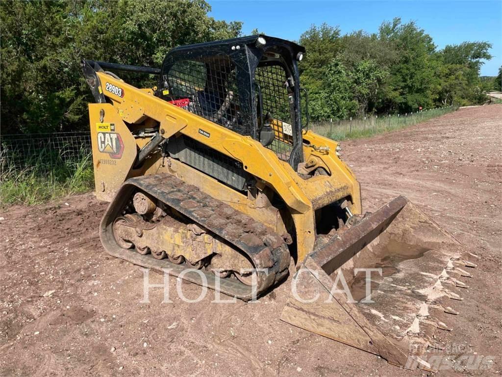 CAT 289D 滑移装载机