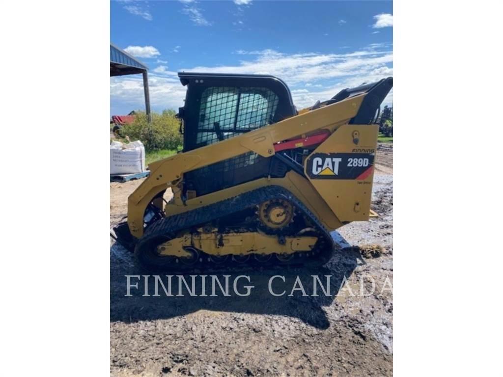 CAT 289D 履带挖掘机
