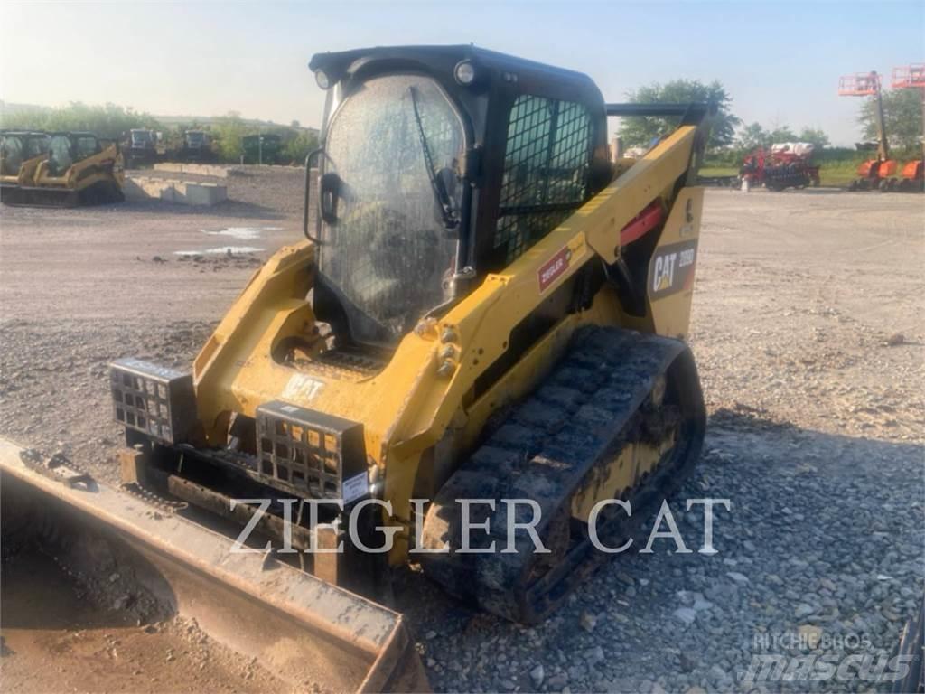CAT 289D 履带式装载机