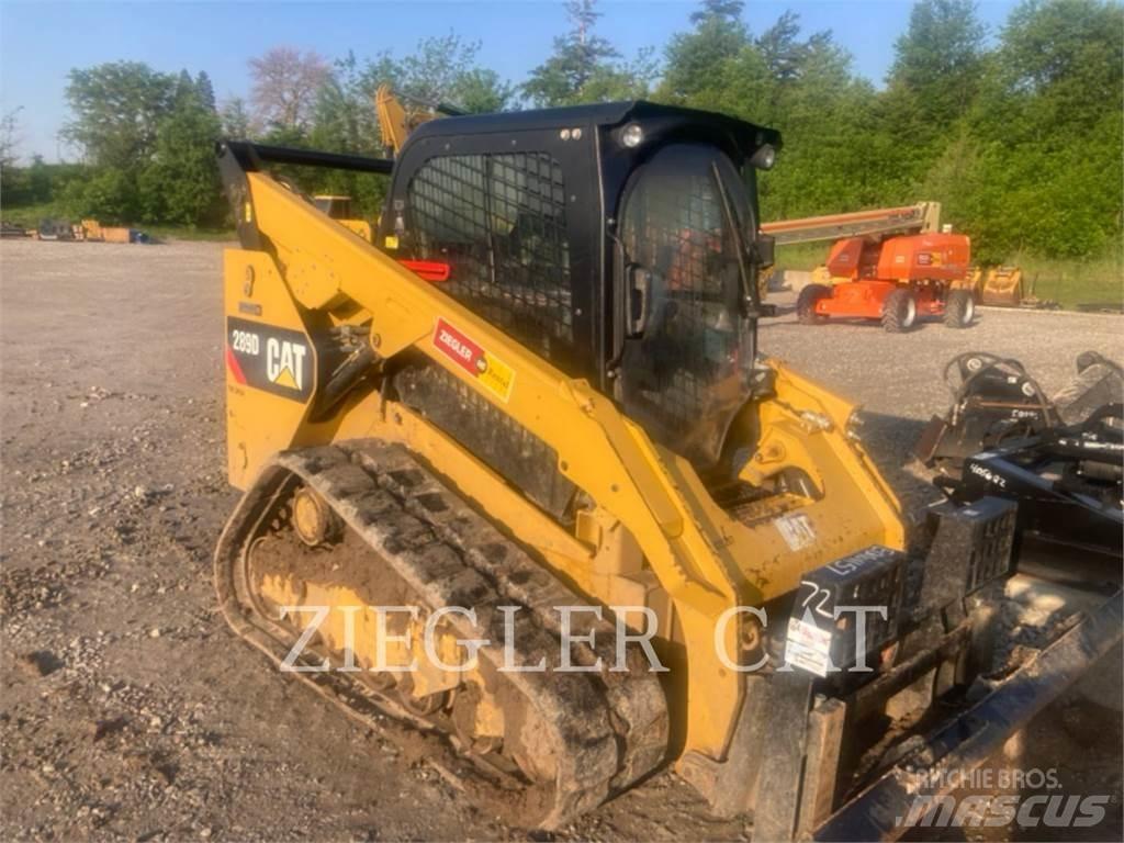 CAT 289D 履带式装载机