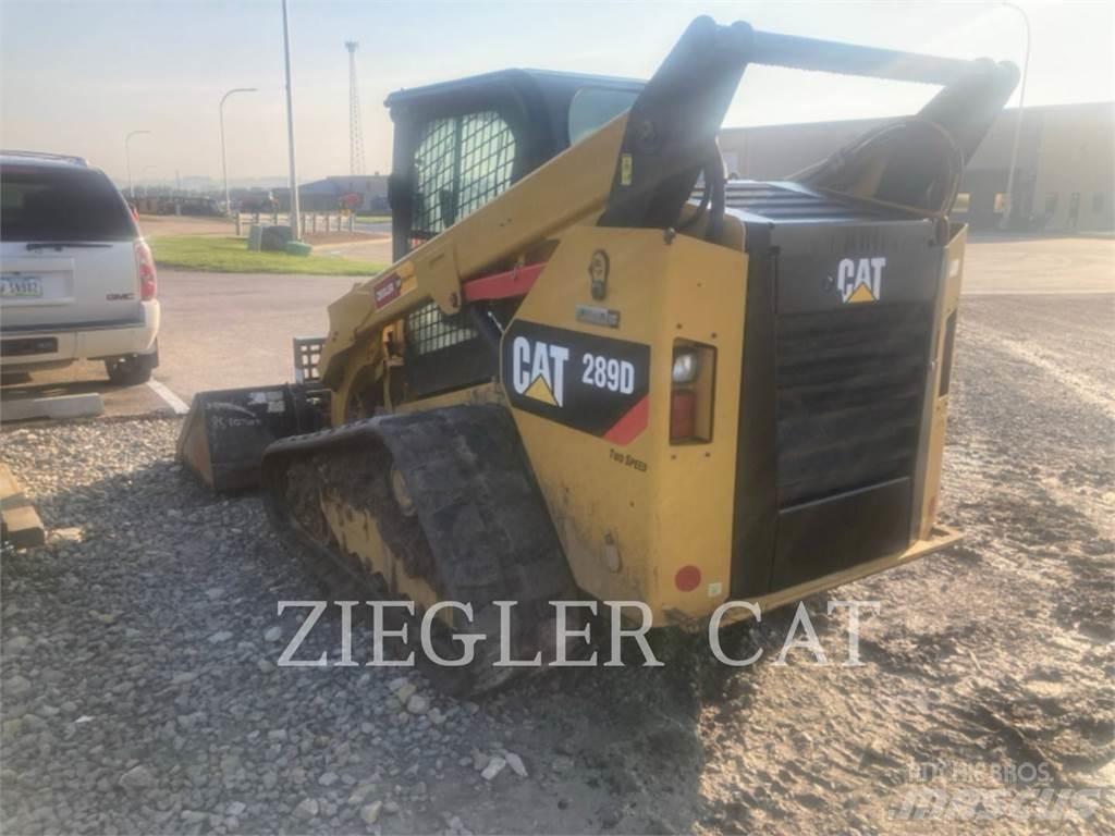 CAT 289D 履带式装载机