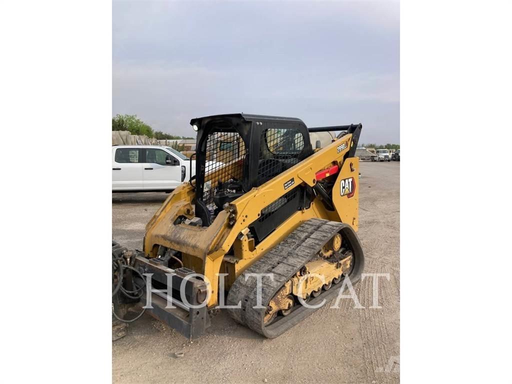 CAT 289D 履带式装载机