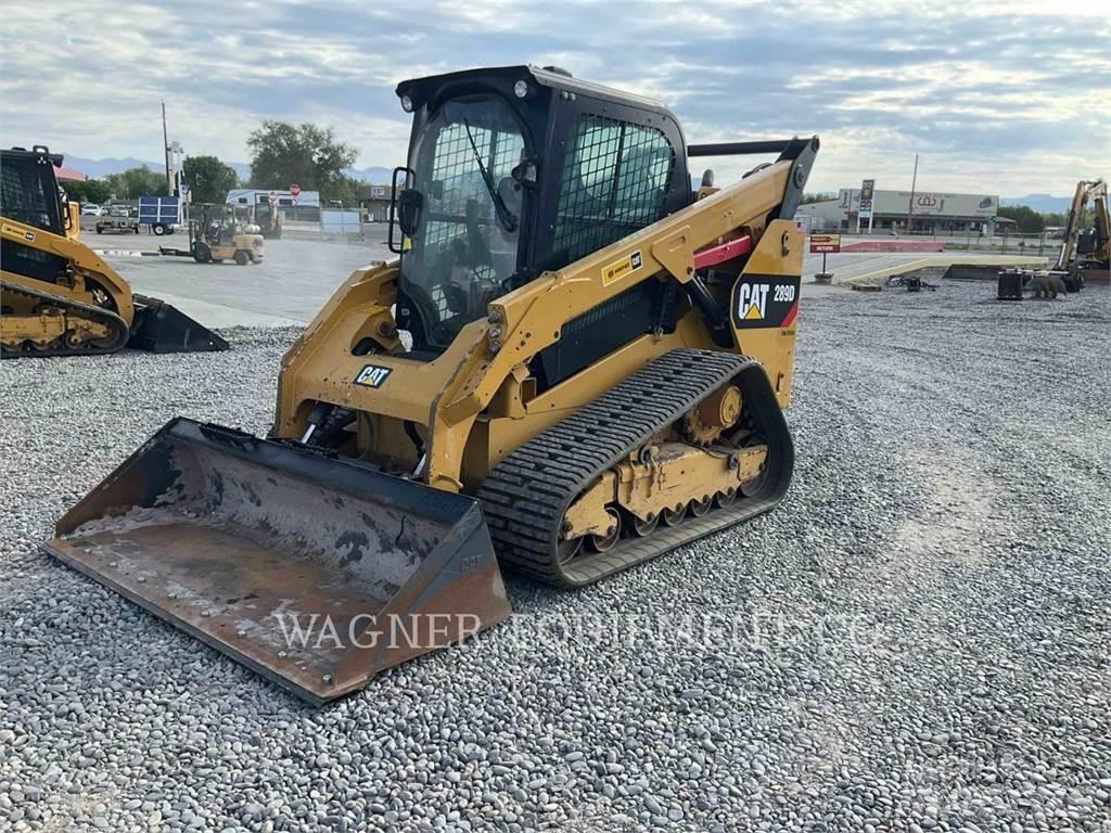 CAT 289D 履带式装载机